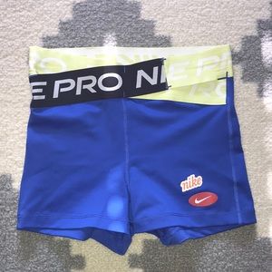 Nike pro spandex